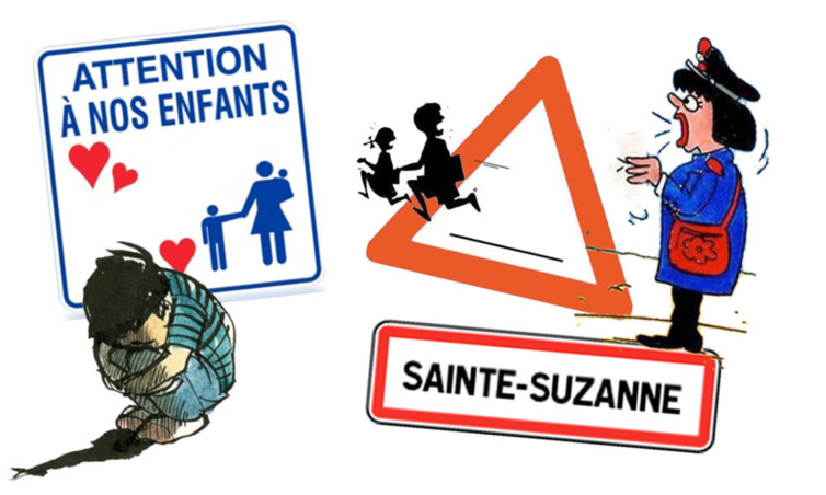Aline Murin Hoarau : "A Sainte Suzanne, nos enfants en danger"