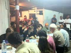 A table, partage du repas A table, partage du repas