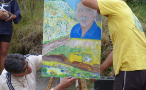 Le portrait de Jean Dubard, l'Entredeusien qui a contribué à la réalisation de la piste du Dimitile.