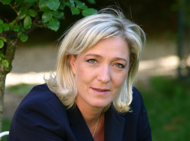 "Réunionnais n'ayez pas peur de voter Marine Le Pen !"