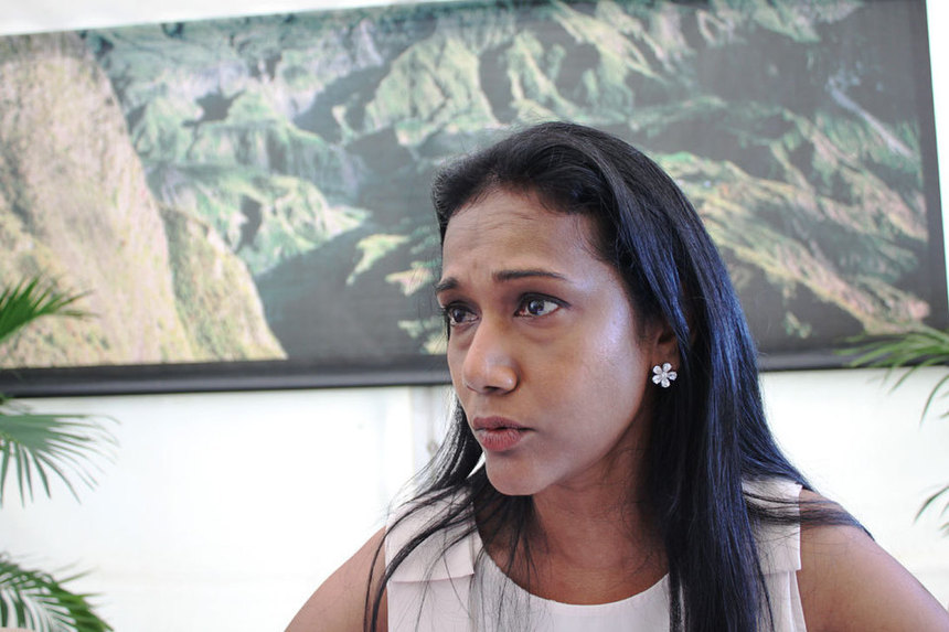 Nadia Ramassamy : "Je suis candidate dans la première circonscription de Saint-Denis"