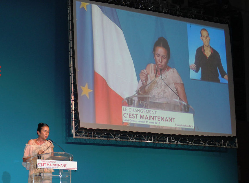 Huguette Bello : "Nicolas Sarkozy face au bilan de sa politique Outre-mer"