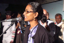 Sandra Sinimalé appelle les abstentionnistes "à se mobiliser pour la Droite unie"