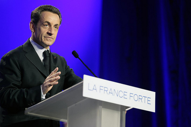 Cette fois-ci, Nicolas Sarkozy n'y est pour rien…