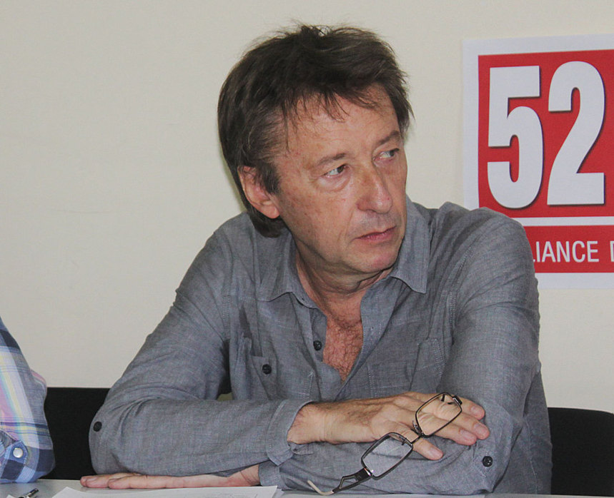 Jean-Pierre Marchau condamne les violences contre les journalistes