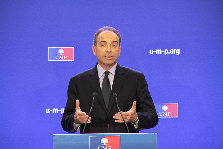 Jean-François Copé, nouveau président de l'UMP