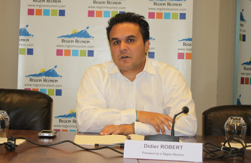 Didier Robert  : la route du Littoral, son (tram-)train pour les Régionales de 2015