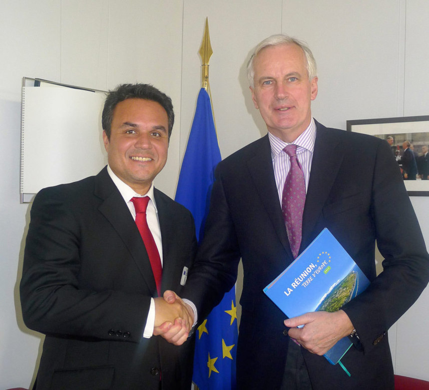 Europe : Didier Robert pour le maintien des aides et des règles mieux adaptées à La Réunion