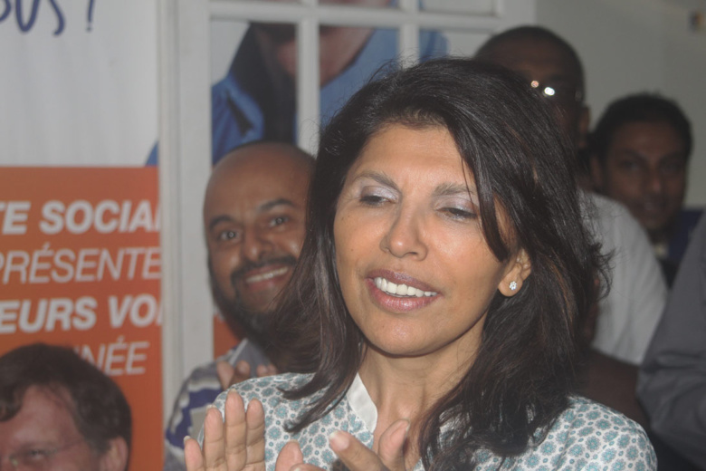 Tout a été fait pour que Nassimah Dindar soit candidate et tête de liste aux Municipales 2014 à St-Denis