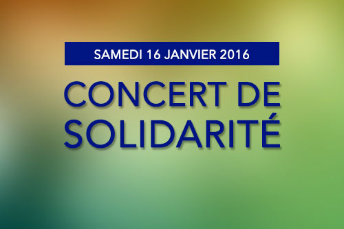 ​Solidarité Concert solidarité à Fond de Puits