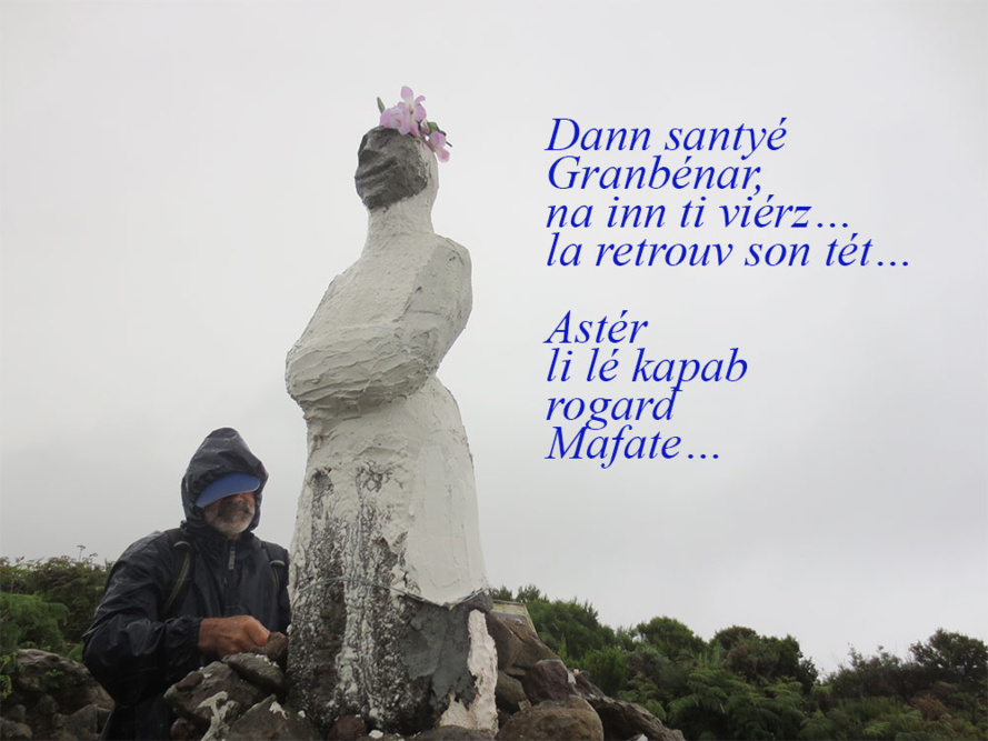 La vierge retrouve toute sa tête