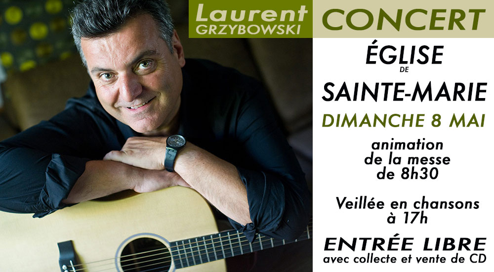 Laurent en concert