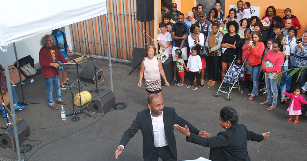 ​Inauguration de la médiathèque de la Chaloupe : « Saint-Leu possède désormais sa première grande maison de la Culture »