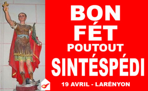 Fête officielle Réunionnaise : SINTÉSPÉDI