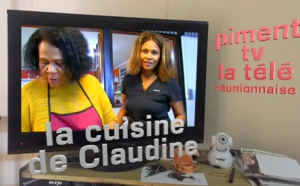 La cuisine de Claudine à la télé