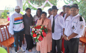 Les époux Apaya fêtent leur 55 ans de mariage