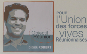 Didier Robert lance l'appel à l'union de la Droite pour les  élections qui vont suivre