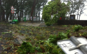 La commune de Saint-Leu installe un dispositif post-cyclonique