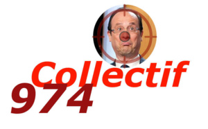 VISITE DE FRANCOIS HOLLANDE :  LE COLLECTIF 974 REPREND LES CHOSES EN MAIN !