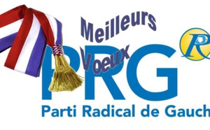 Les vœux du Parti Radical de Gauche