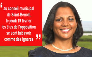 Conseil Municipal du 19 Février 2015 à Saint-Benoît