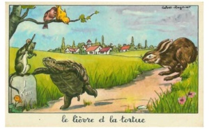 ​Le lièvre et la tortue