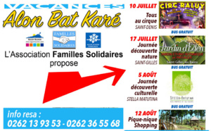 Familles Solidaires : Vacances solaires 2015