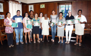 Saint-Paul : Josiane Courtois et Daniel Aure gagnants du concours « Cours et Balcons fleuris »