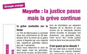 Mayotte : La justice passe mais la grève continue