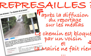 Les Avirons : Cadeau de fin d'année pour ceux qui habitent dans le "chemin de la honte"