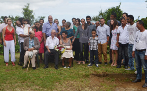 55 ans de mariage : Pour les Begue de La Chaloupe Saint-Leu