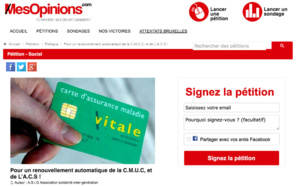 STOP aux tracasseries administratives à la Sécurité Sociale