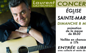 Laurent en concert