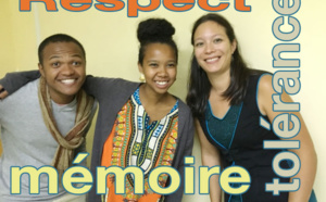 ​« Respect, tolérance et mémoire » : Caylah, Bini et Gad sont à La Réunion