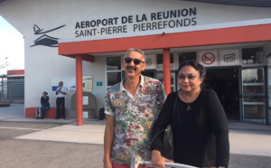 Nalini TREEBHOOBUN est bien arrivée